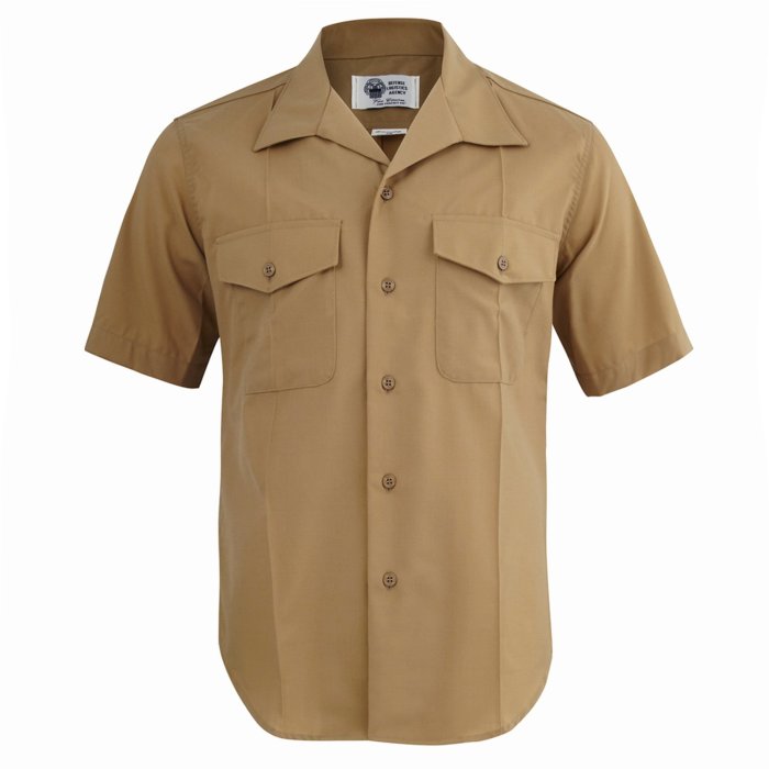 Khaki dress shirt mens