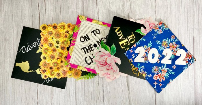 When did decorating graduation caps start