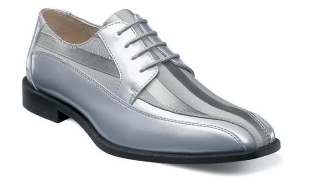 Mens Grey Casual Dress Shoes Traditional Batak Style