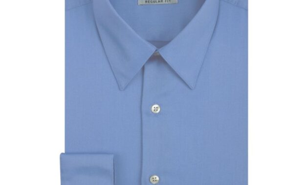 Geoffrey Beene Mens Sateen Dress Shirt Sophistication Redefined