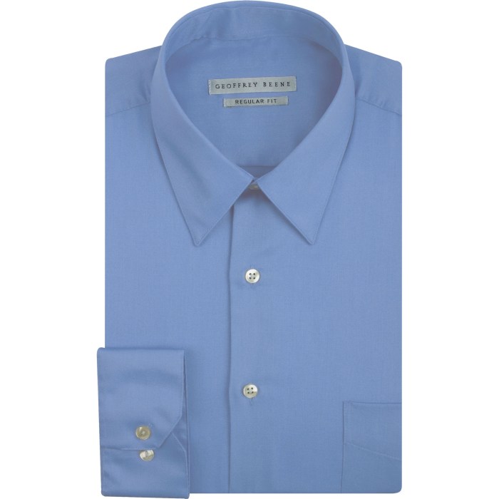 Geoffrey beene men's sateen dress shirt