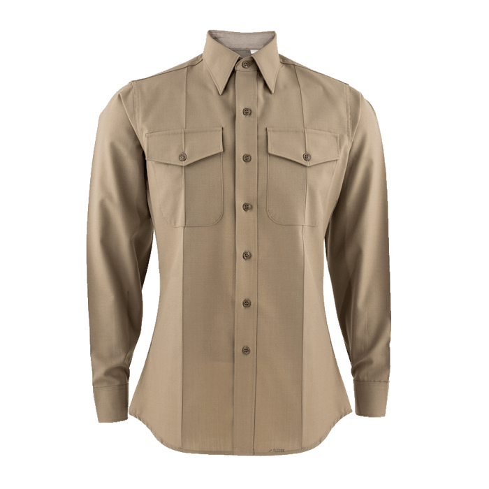 Khaki belted roman