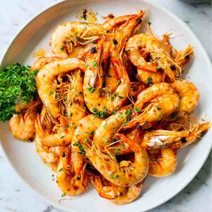 How to cook prawns chinese style