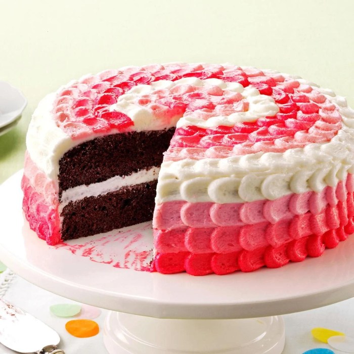 How to make butter icing cake decoration