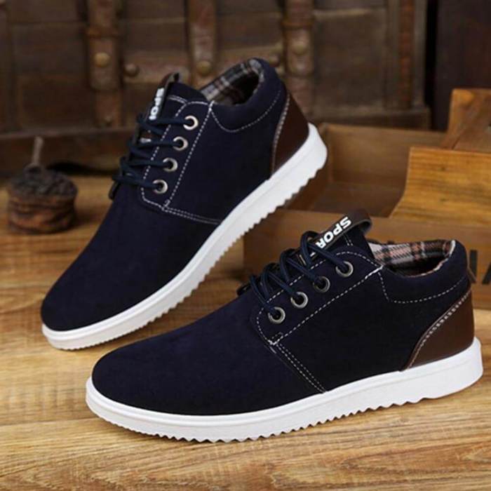 Mens dress running shoes