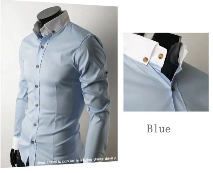 Mens quality dress shirts