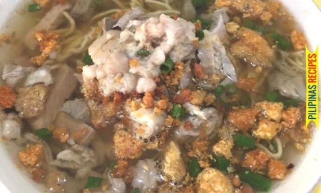 How to cook batchoy Filipino style in 5 easy steps