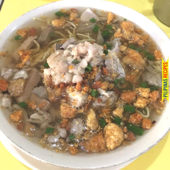 Batchoy recipe