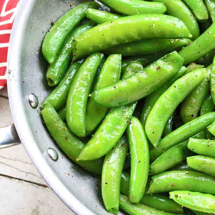 How to cook sugar snap peas indian style