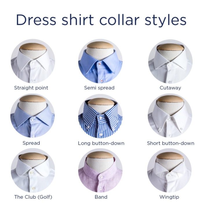 Mens soft collar dress shirts