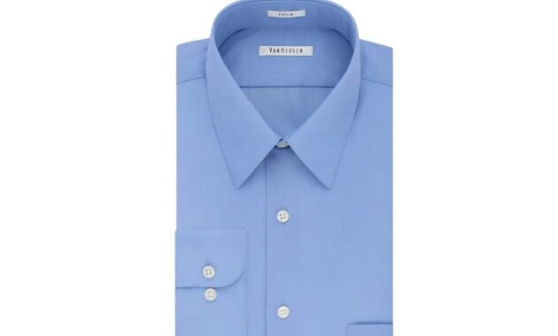 Mens Bright Blue Dress Shirt A Stylish Wardrobe Essential