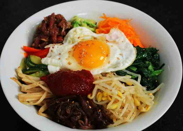 How to cook bibimbap filipino style