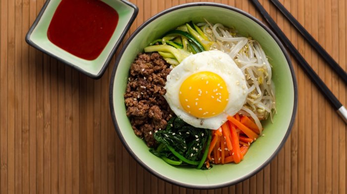 How to cook bibimbap filipino style