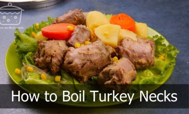 How to cook turkey necks southern style A delicious Southern recipe