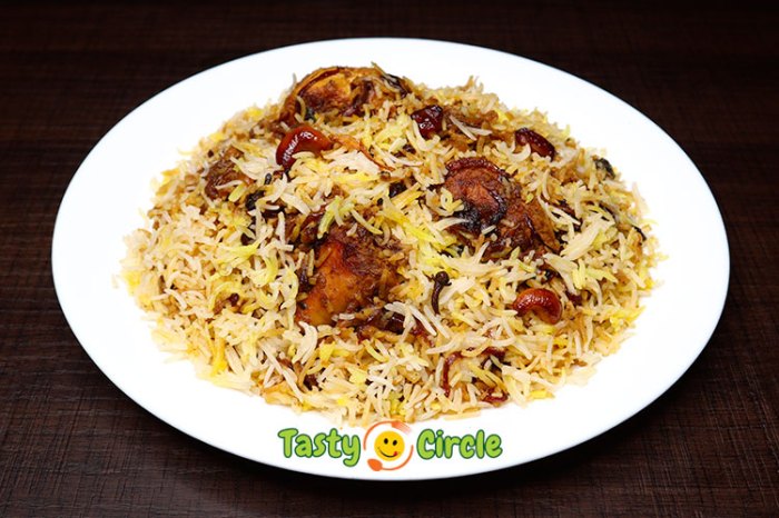 How to prepare kerala style cooker biryani