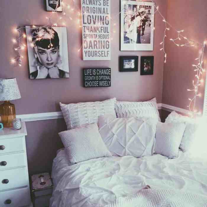 How to decorate a teen room