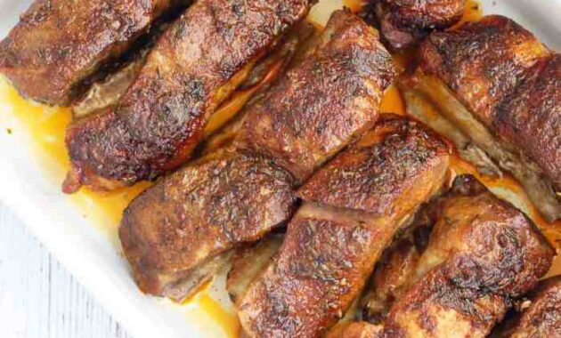 How to cook country style pork ribs boil – A Flavorful Guide