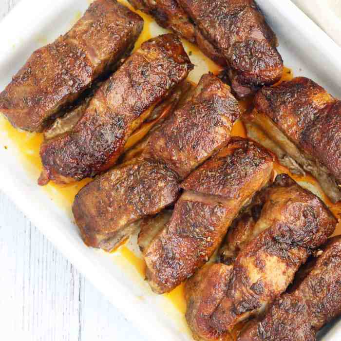 How to cook country style pork ribs boil