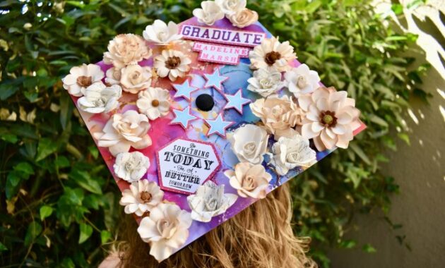 When did decorating graduation caps start? Unveiling the origins of this creative tradition