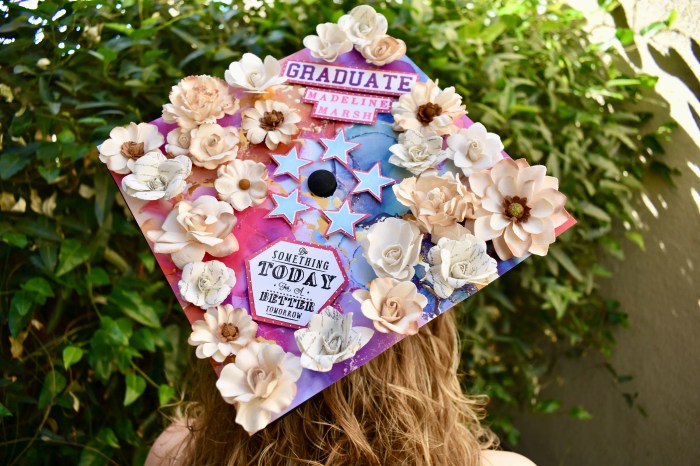 When did decorating graduation caps start