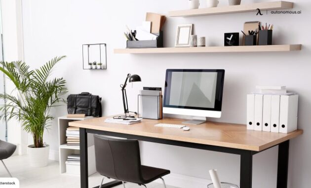 How to Decorate an Office Space Simple Tips for a Productive Workspace