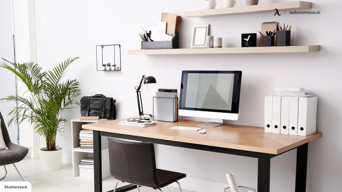 How to decorate and office space