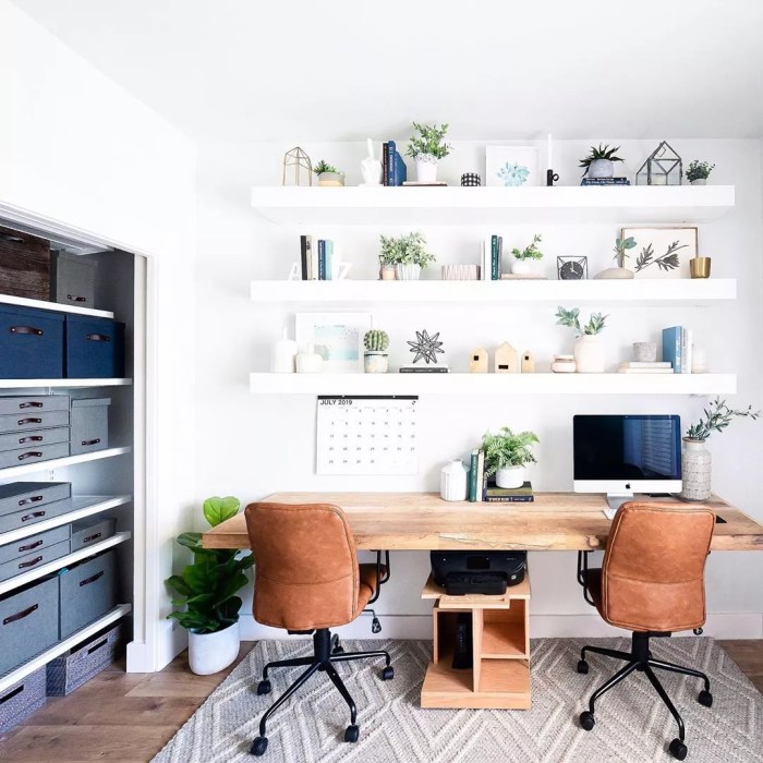 How to decorate shared office space