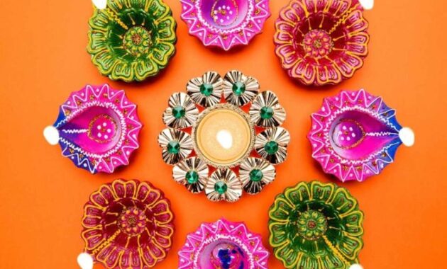 How to Make Diya Stand Decoration Crafting Beautiful Light Holders