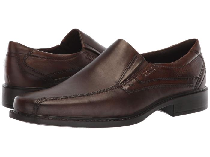 Pull-on / slip-on mens casual dress shoes