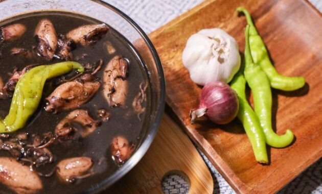 How to Cook Adobong Pusit Ilonggo Style A Flavorful Adventure in 50 Characters