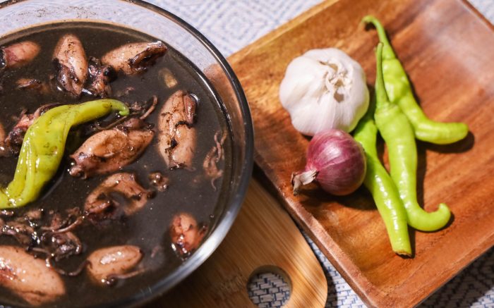 How to cook adobong pusit ilonggo style