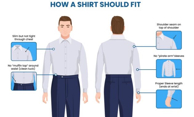 How to Determine Mens Dress Shirt Size Easily and Accurately