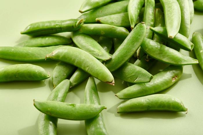 How to cook sugar snap peas indian style