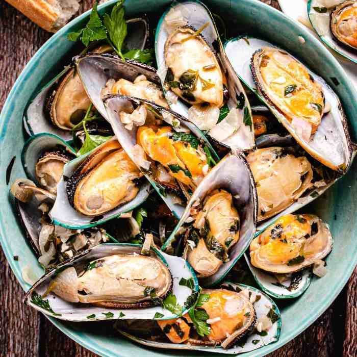 How to cook mussels italian style