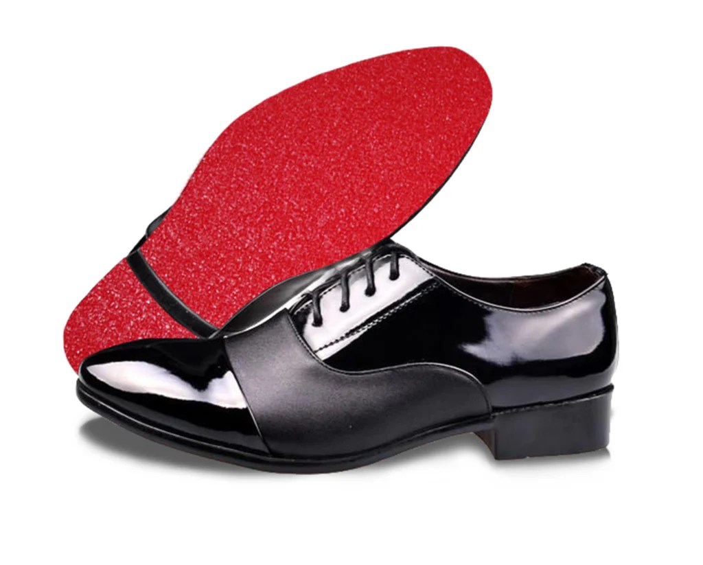 Mens dress shoes red soles