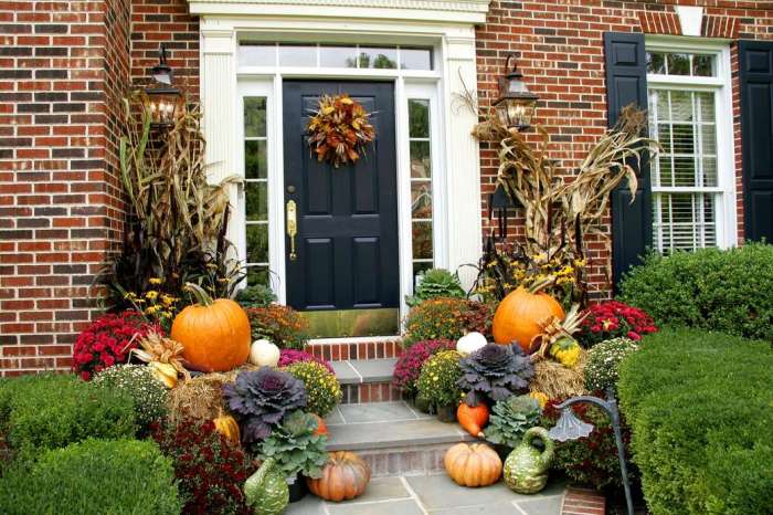 When to start decorating for fall 2018