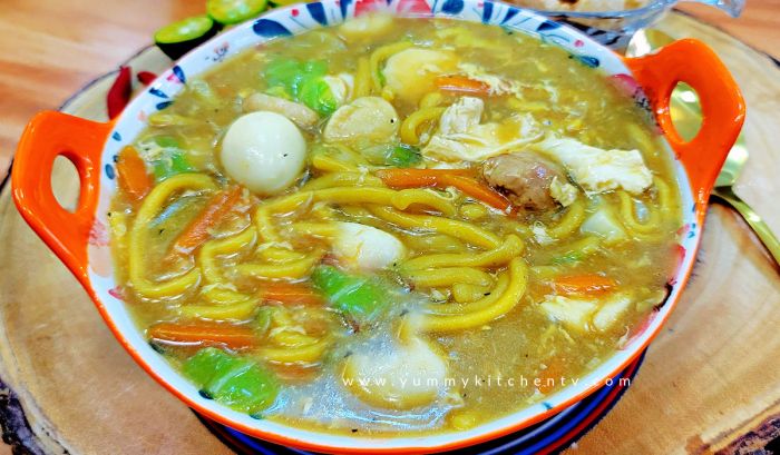 Lomi pancit batangas dishes soup noodle recipenijuan bitemybun