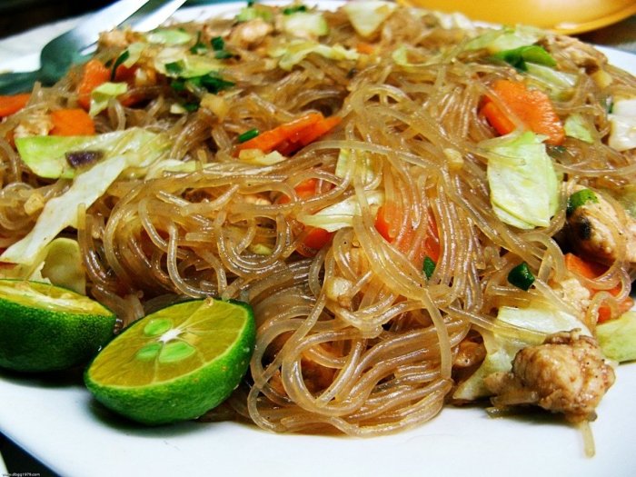 How to cook pancit lomi filipino style