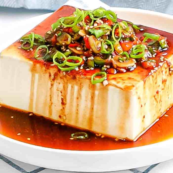 How to cook frid tofu korean style