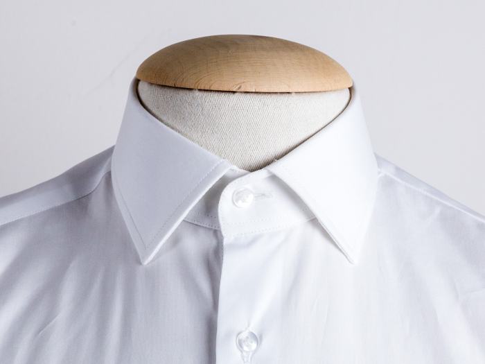 Mens eyelet collar dress shirts