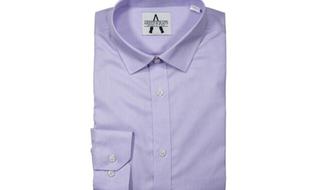 Mens light purple dress shirt A Stylish Choice for Every Occasion