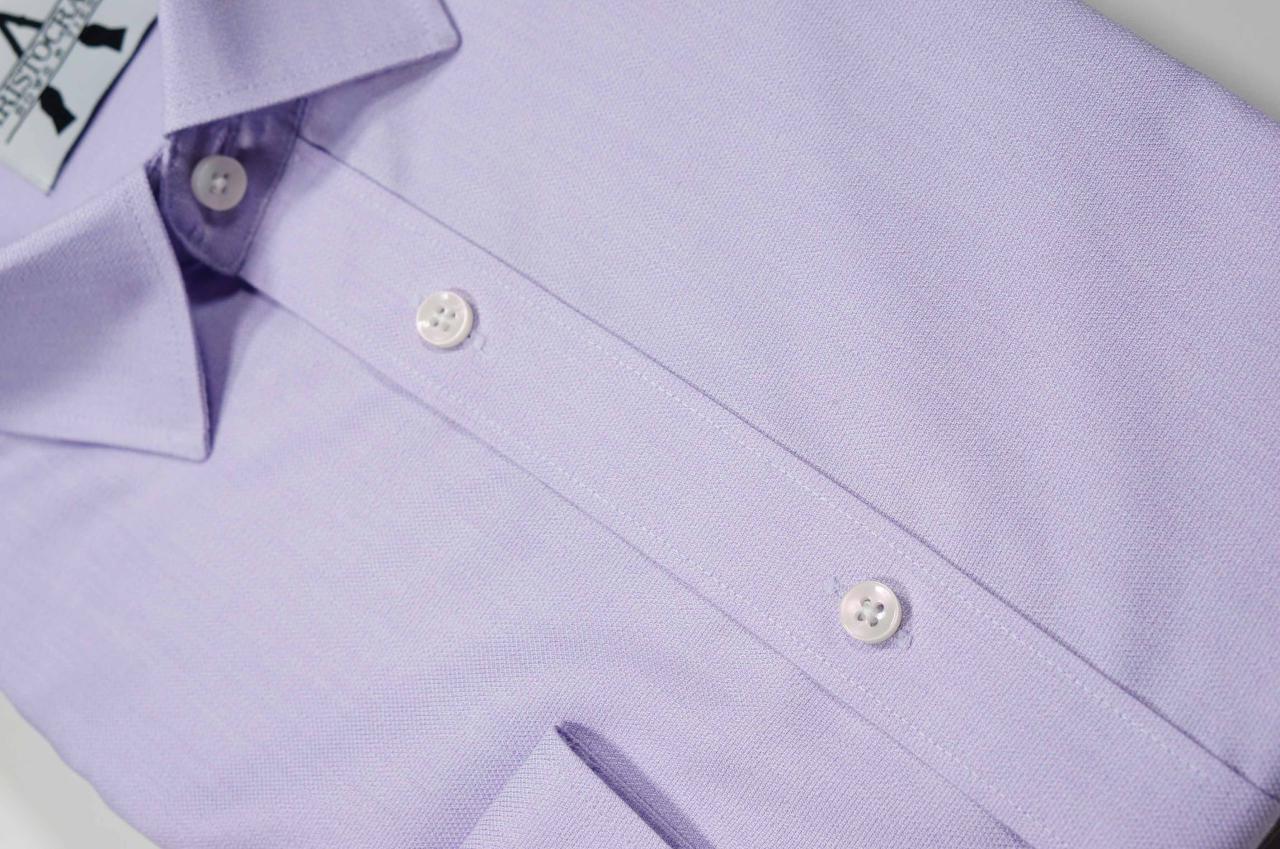 Men's light purple dress shirt